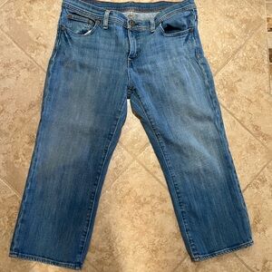 Polo by Ralph Lauren Blue Ankle Cropped Jeans